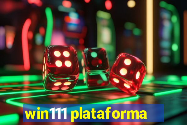 win111 plataforma